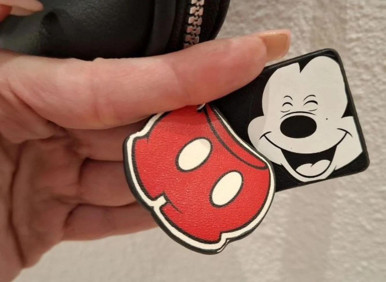 Mickey Mouse toilettas met 3D-oortjes limited edition Y2K – photo 4
